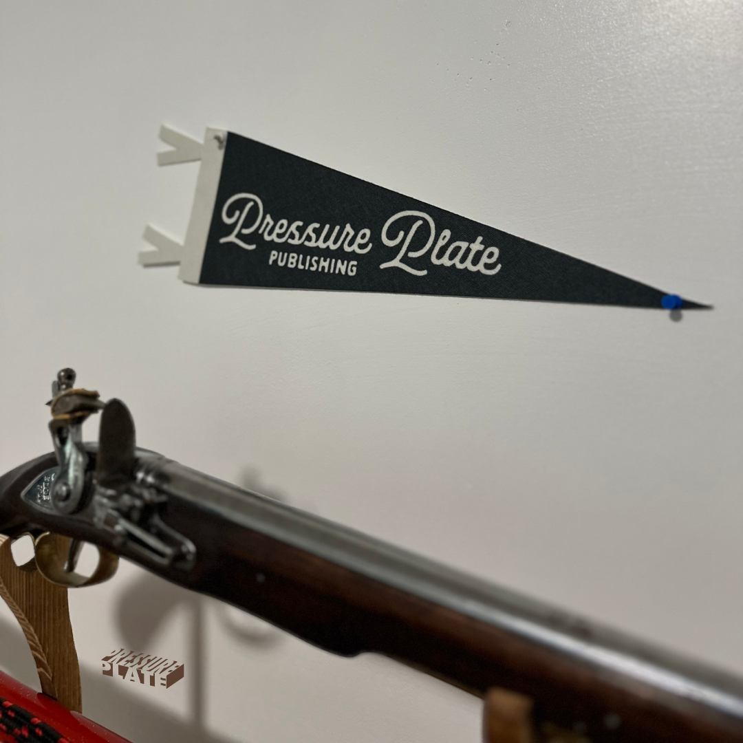 Pressure Plate Publishing Mini Pennant