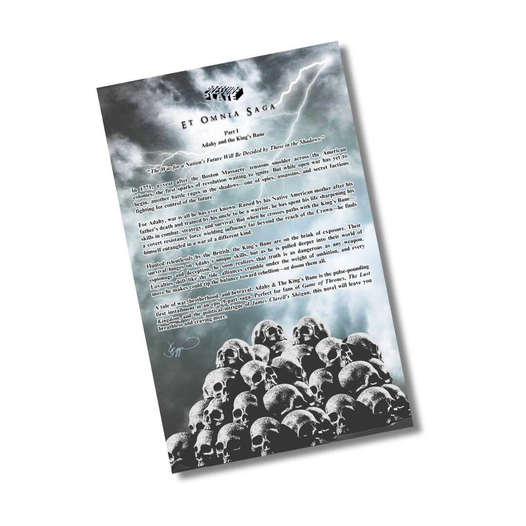 Adahy & The King's Bane AUTHOR SIGNED COPIES (2025)