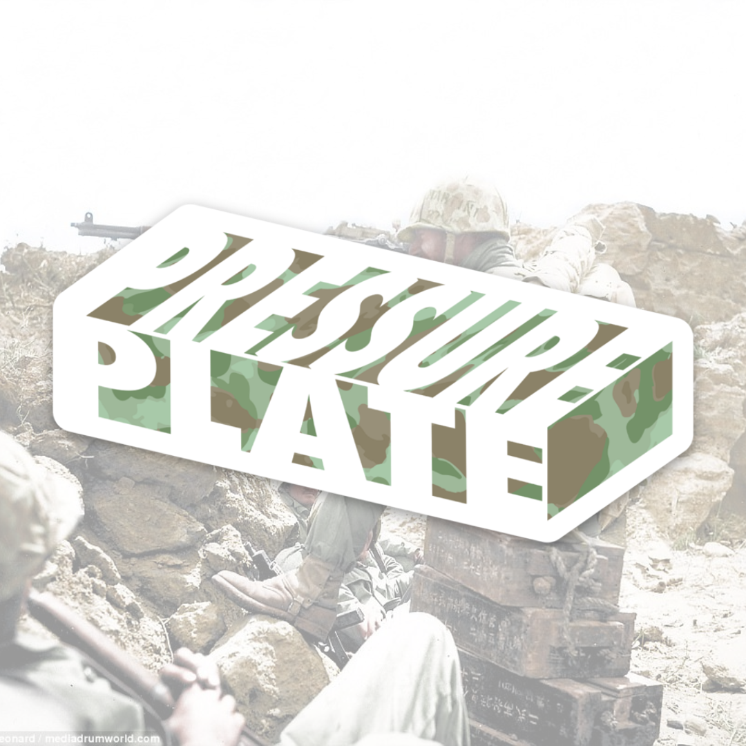 Χαστούκι πλάκας πίεσης βατράχου