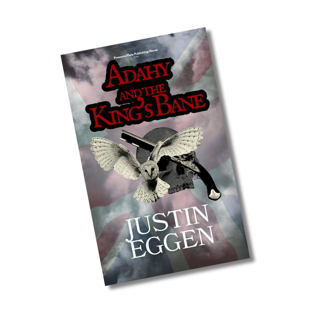 Adahy & The King's Bane AUTHOR SIGNED COPIES (2025)