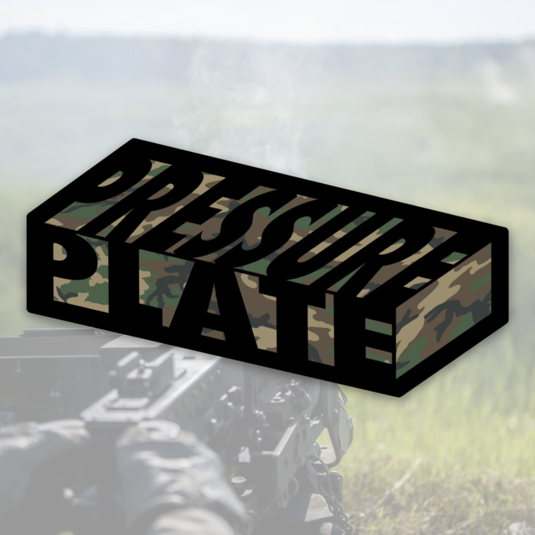 Χαστούκι πλάκας πίεσης Woodland