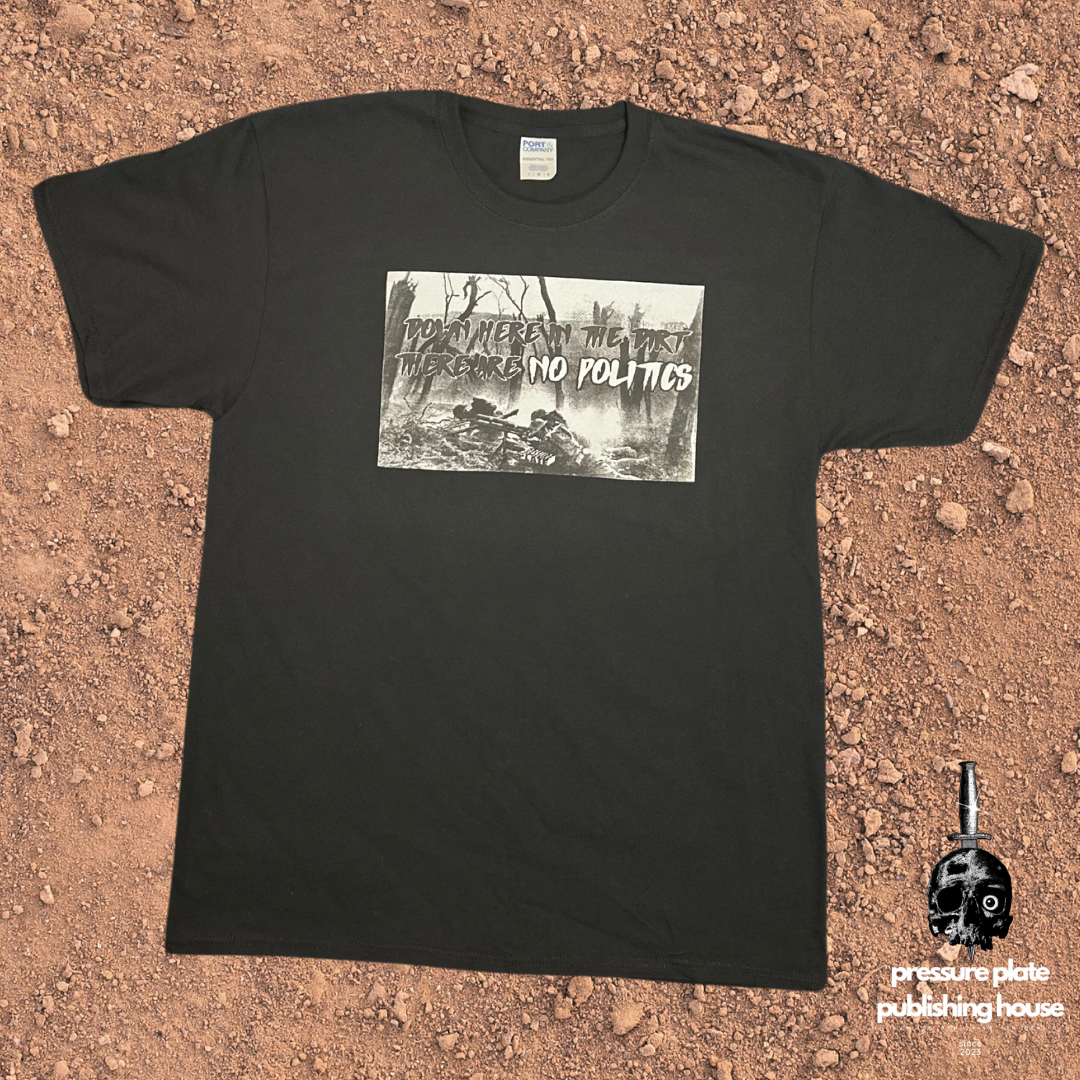 Camiseta "Sin política"