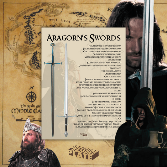 Aragorn's Swords