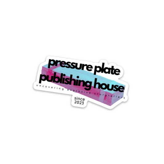 Pressure Plate Publishing House Logo Slap