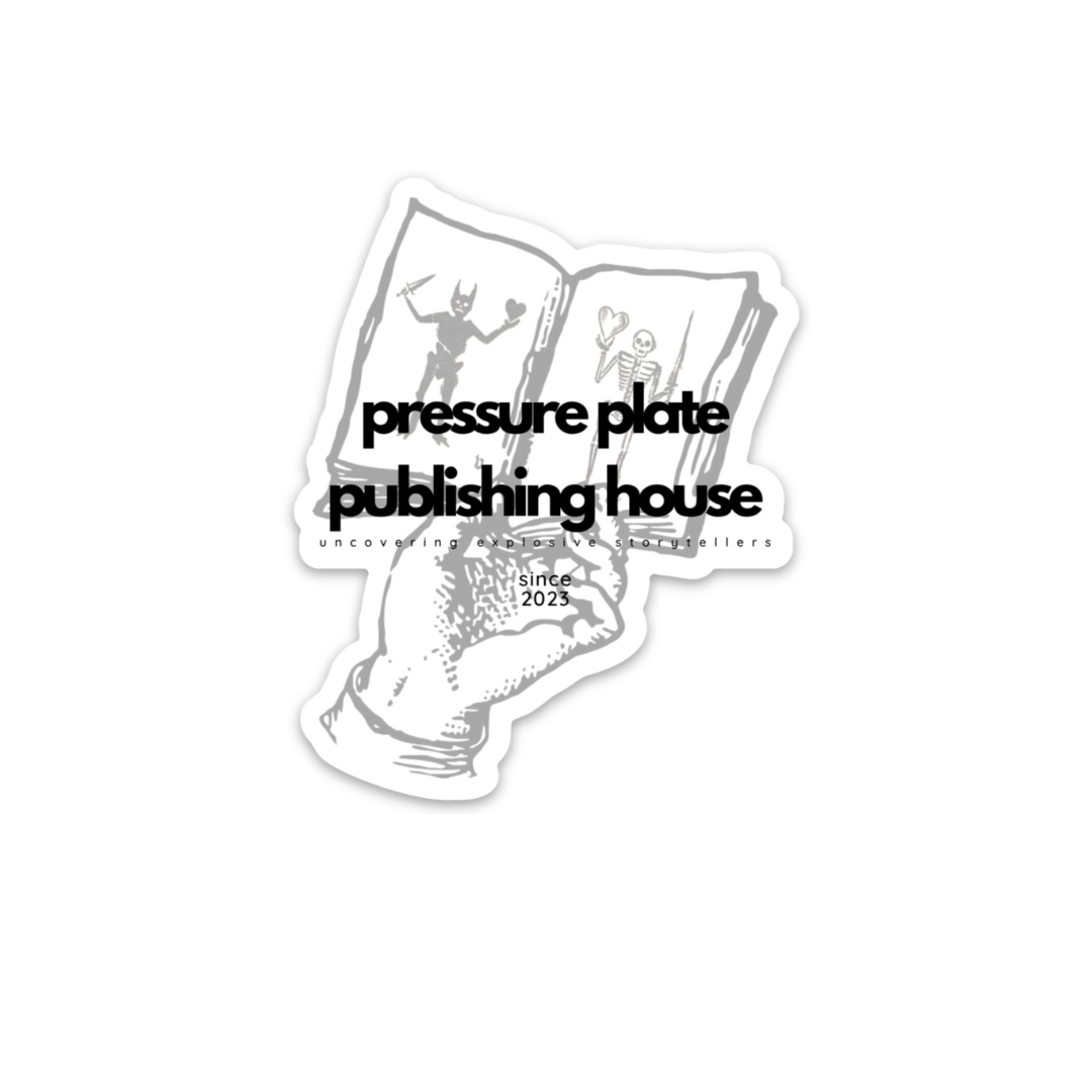 Open Book Slap – Pressure Plate Publishing House