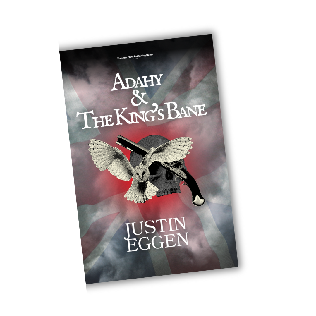 Adahy & The King's Bane (AUTHOR SIGNED COPIES)