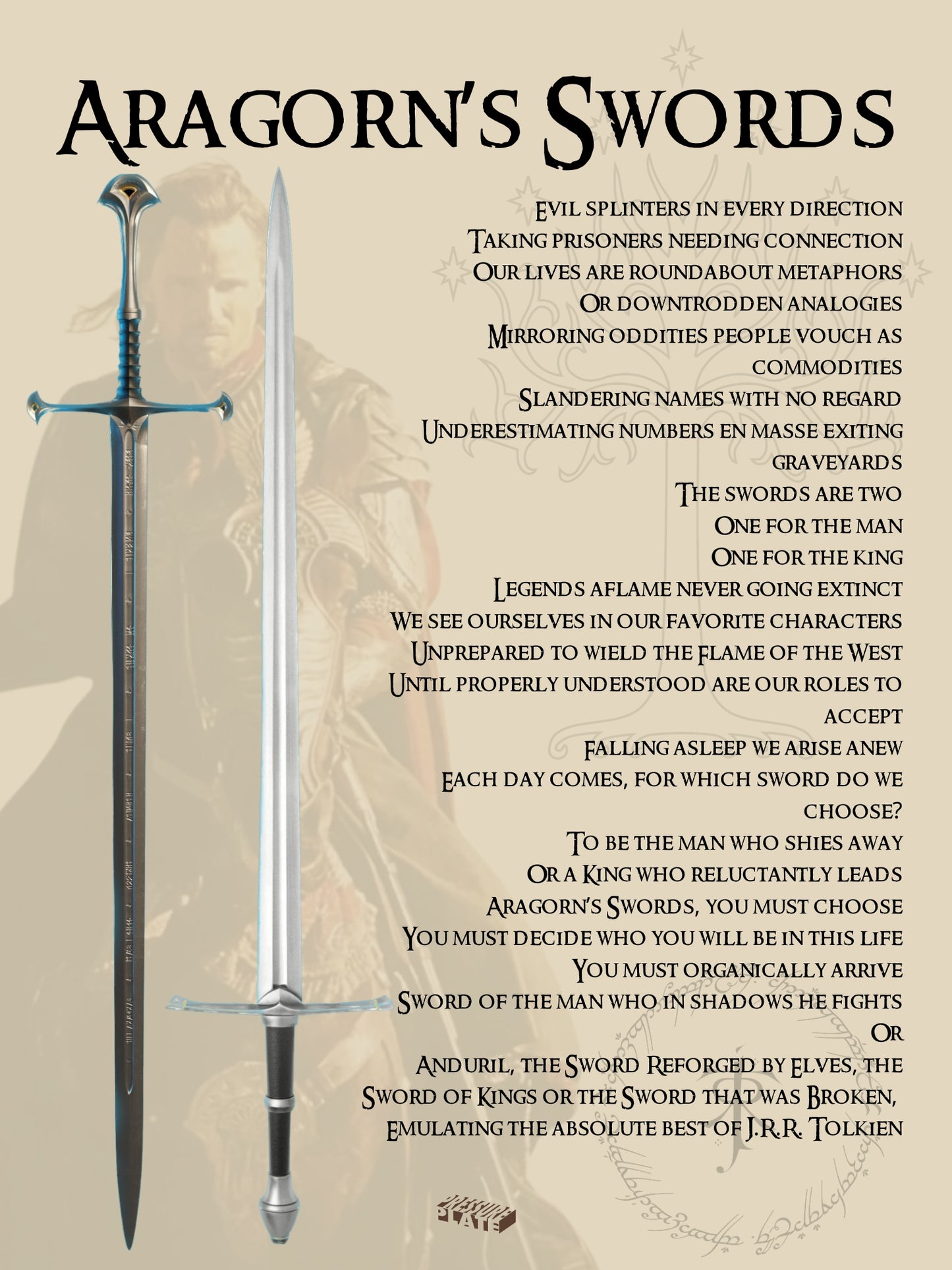 Aragorn's Swords