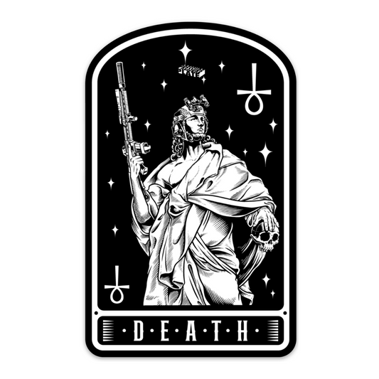 Four Riders: Death - Sticker