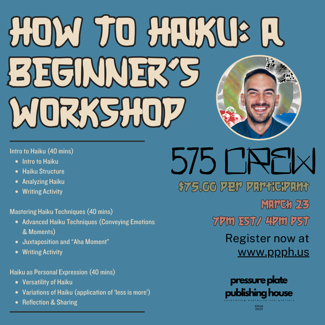 Taller virtual de escritura "Cómo hacer un haiku" (23 DE MARZO) 